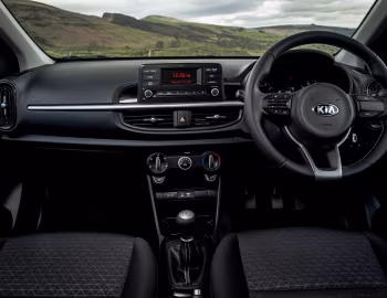 Интерьер Kia Picanto [UK-spec] (JA) '2017–20