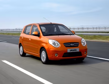 Kia Picanto [Worldwide] (SA) '2007–09