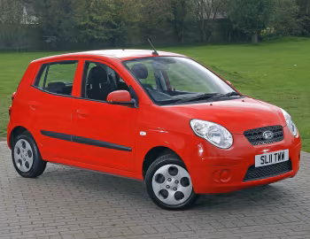 Kia Picanto "Spice" [UK-spec] (SA) '10–12.2010