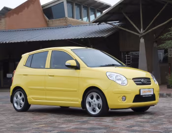 Kia Picanto [South Africa] (SA) '03.2008–03.2010
