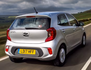 Kia Picanto [UK-spec] (JA) '2017–20