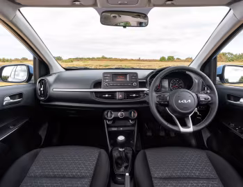 Торпедо Kia Picanto [UK-spec] (JA) '2021–н.в.