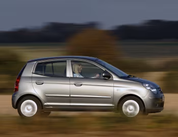 Kia Picanto [UK-spec] (SA) '2007–09