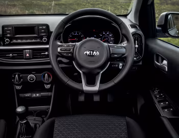 Торпедо Kia Picanto [UK-spec] (JA) '2017–20
