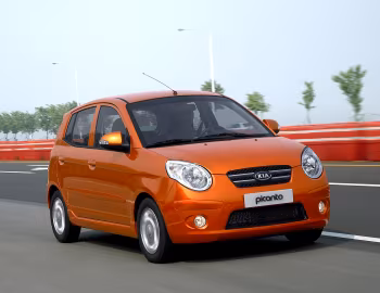 Kia Picanto [Worldwide] (SA) '2007–09