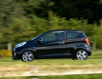 Kia Picanto 3-door [UK-spec] (TA) '2011–15