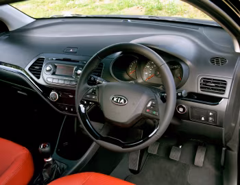 Торпедо Kia Picanto 3-door [UK-spec] (TA) '2011–15