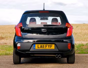 Kia Picanto 3-door [UK-spec] (TA) '2011–15