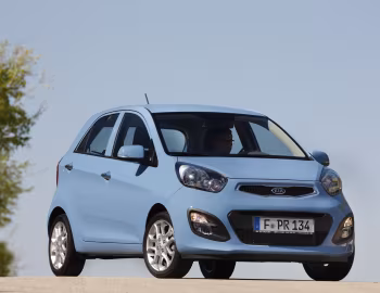 Kia Picanto 5-door [Worldwide] (TA) '2011–15
