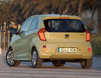Kia Picanto EcoDynamics 5-door [Worldwide] (TA) '2011–15