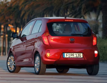 Kia Picanto 5-door [Worldwide] (TA) '2011–15