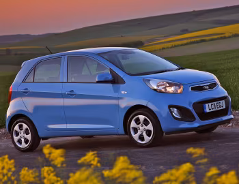 Kia Picanto 5-door [UK-spec] (TA) '2011–15
