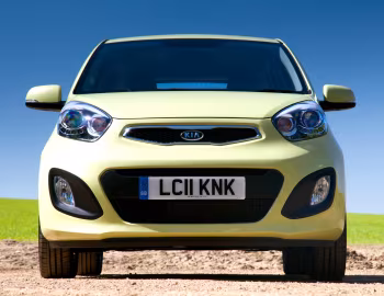 Kia Picanto 5-door [UK-spec] (TA) '2011–15