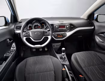 Торпедо Kia Picanto 5-door [Worldwide] (TA) '2011–15