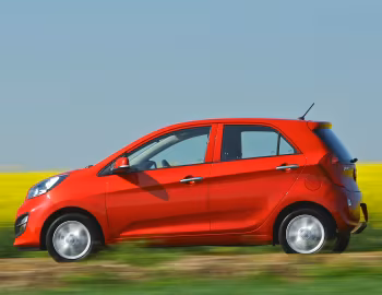 Kia Picanto EcoDynamics 5-door [UK-spec] (TA) '2011–15