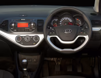 Торпедо Kia Picanto 5-door [South Africa] (TA) '2011–15