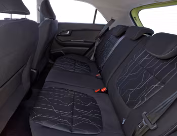 Интерьер Kia Picanto EcoDynamics 5-door [Worldwide] (TA) '2011–15