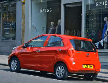Kia Picanto EcoDynamics 5-door [UK-spec] (TA) '2011–15