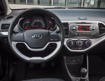 Торпедо Kia Picanto 5-door [Worldwide] (TA) '2015–17