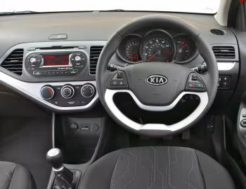 Торпедо Kia Picanto EcoDynamics 5-door [UK-spec] (TA) '2011–15