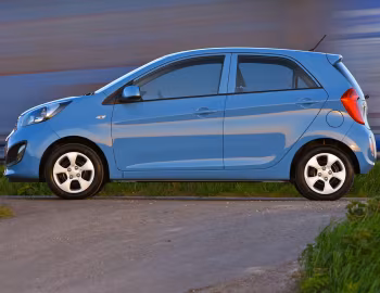 Kia Picanto 5-door [UK-spec] (TA) '2011–15