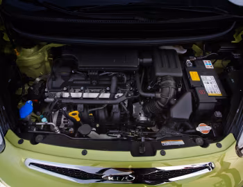 Под капотом Kia Picanto EcoDynamics 5-door [Worldwide] (TA) '2011–15