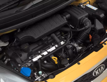 Sous la capuche Kia Picanto 5-door [Australia] (TA) '2016–17