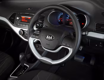 Торпедо Kia Picanto 5-door [Australia] (TA) '2016–17