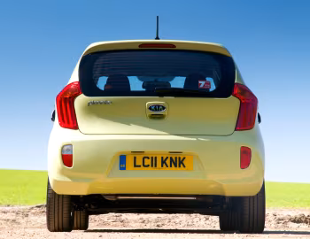 Kia Picanto 5-door [UK-spec] (TA) '2011–15