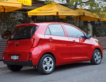 Kia Picanto 5-door [Australia] (TA) '2016–17