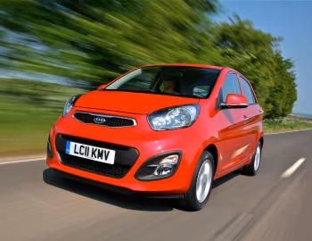 Kia Picanto EcoDynamics 5-door [UK-spec] (TA) '2011–15