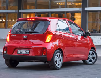 Kia Picanto 5-door [Australia] (TA) '2016–17