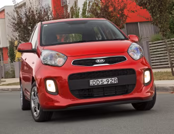 Kia Picanto 5-door [Australia] (TA) '2016–17