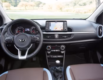 Торпедо Kia Picanto [Worldwide] (JA) '2017–20