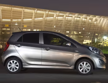 Kia Picanto 5-door [South Africa] (TA) '2011–15