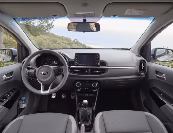 Торпедо Kia Picanto EcoDynamics [Worldwide] (JA) '2017–20