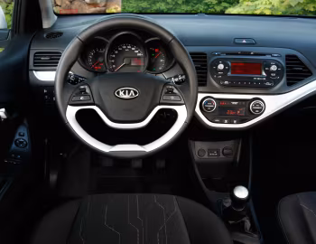 Торпедо Kia Picanto EcoDynamics 3-door [Worldwide] (TA) '2011–15