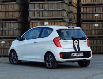 Kia Picanto EcoDynamics 3-door [Worldwide] (TA) '2011–15