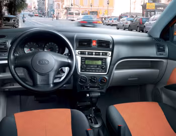 Торпедо Kia Picanto EX [Worldwide] (SA) '2004–07