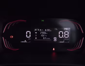 Комбинация приборов Kia Picanto EX [South Africa] '2024–н.в.