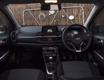 Торпедо Kia Picanto EX [South Africa] '2024–н.в.