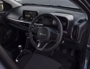 Интерьер Kia Picanto EX [South Africa] '2024–н.в.