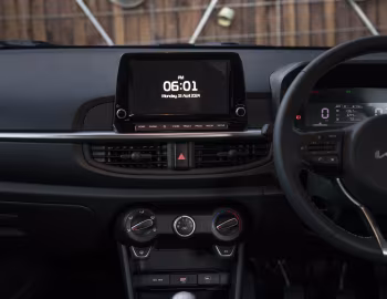 Интерьер Kia Picanto EX [South Africa] '2024–н.в.