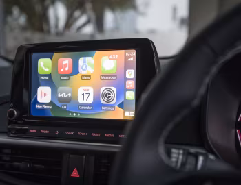 Интерьер Kia Picanto EX [South Africa] '2024–н.в.