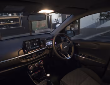 Интерьер Kia Picanto EX [South Africa] '2024–н.в.