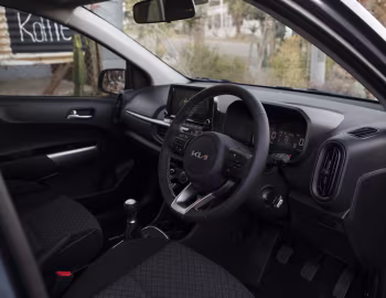 Интерьер Kia Picanto EX [South Africa] '2024–н.в.