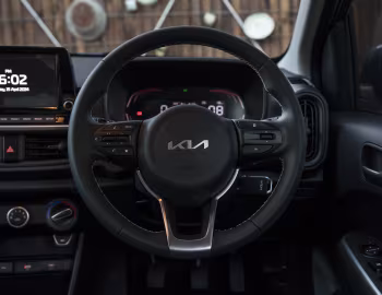 Торпедо Kia Picanto EX [South Africa] '2024–н.в.