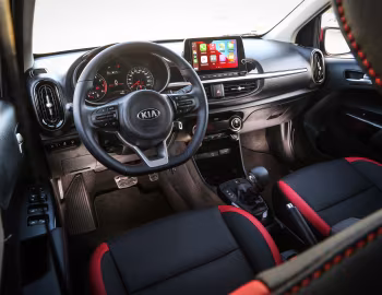 Торпедо Kia Picanto GT-Line [Worldwide] (JA) '2020–21