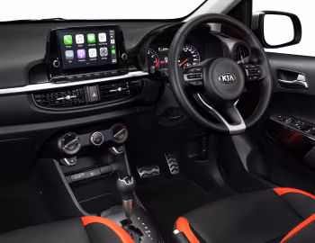 Торпедо Kia Picanto GT-Line [Australia] (JA) '2020–21