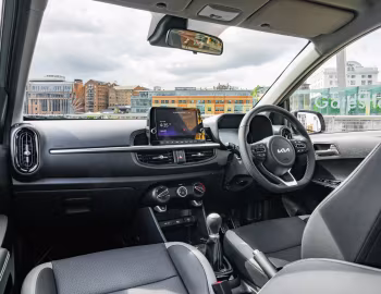 Intérieur Kia Picanto GT-Line [UK-spec] '2024–pr.